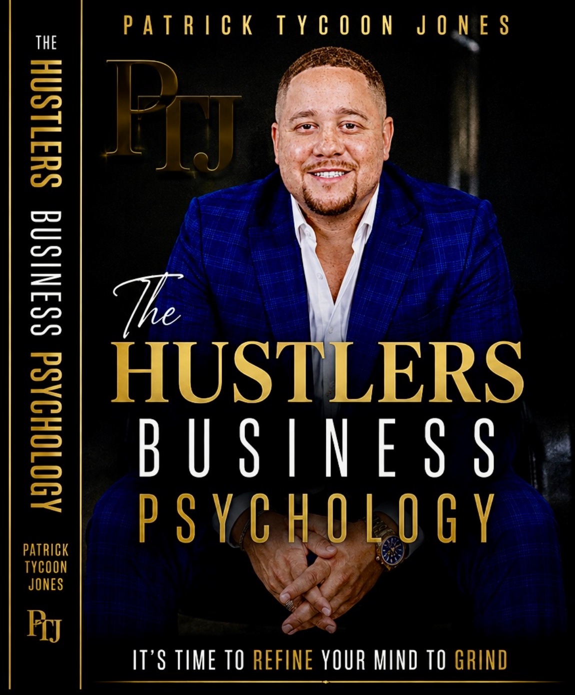 The Hustlers Business Psychology audiobook cover — front